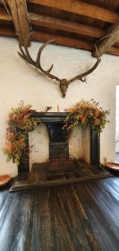 Rothe House Fireplaces Decor