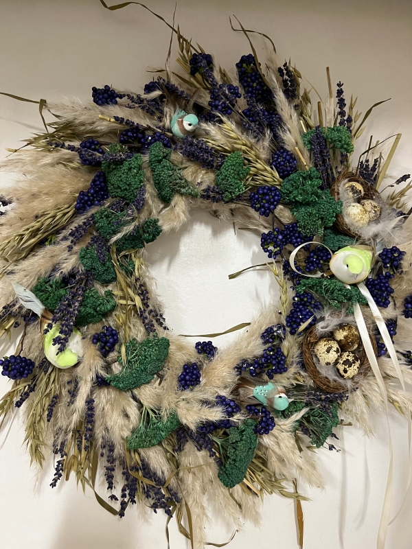 Door wreath