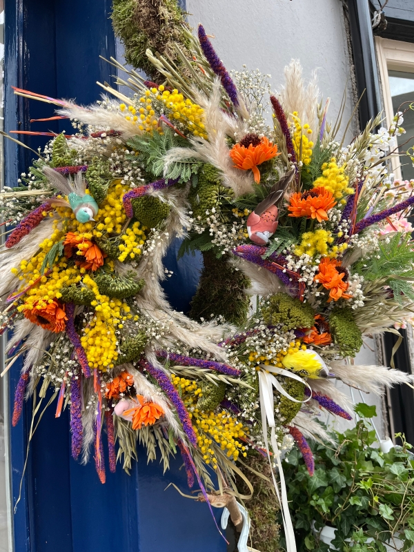 Door wreath