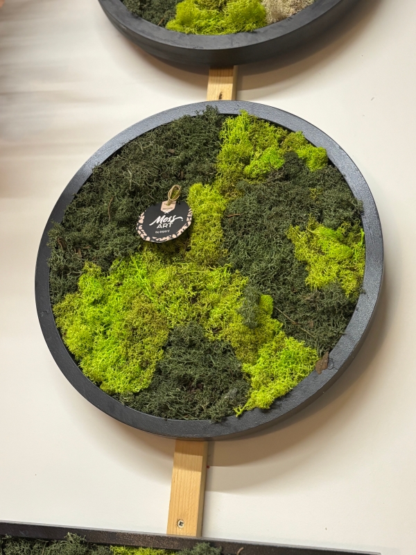Moss art