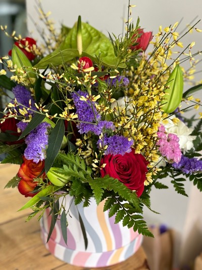 Mother’s Day hat box