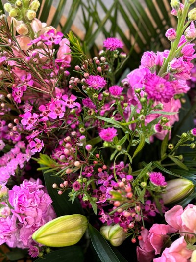 Mother’s Day pink bouquet