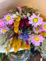 Dry bouquet