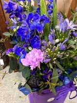 Blue