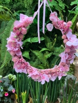 Head band for flower girl