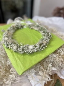 Head band for flower girl