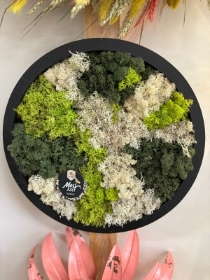 Moss art