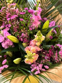 Mother’s Day pink bouquet
