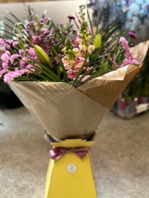 Mother’s Day pink bouquet